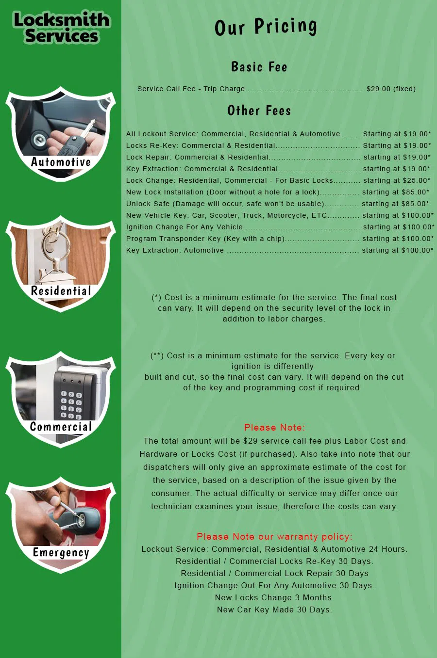 Falls Church VA Locksmith Store Falls Church, VA 703-436-6219